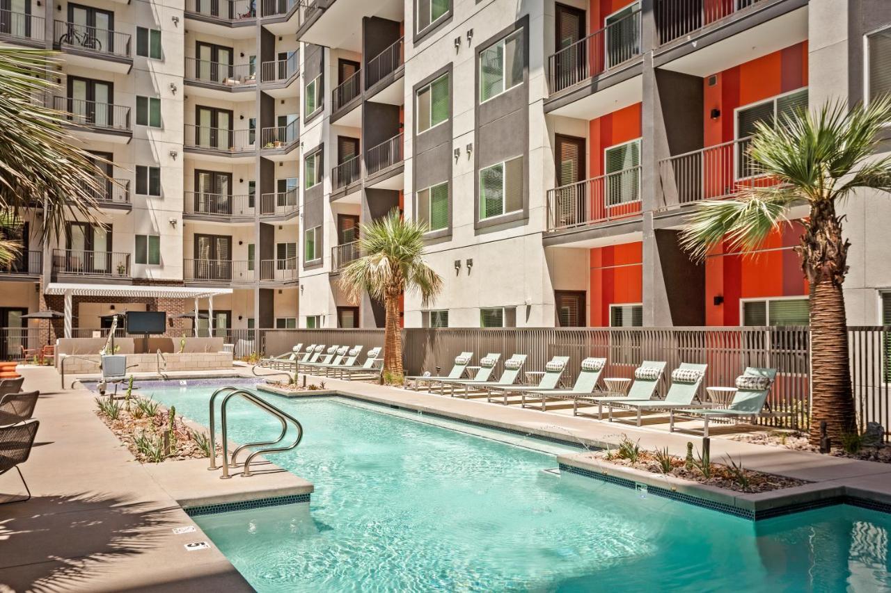 Locale Midtown Phoenix Buitenkant foto